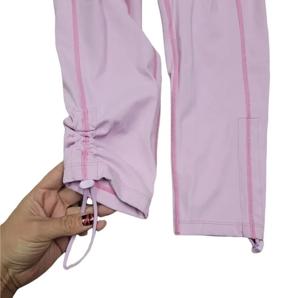 Free People Down To Earth Crop Legging in Peony - Picture 3 of 10